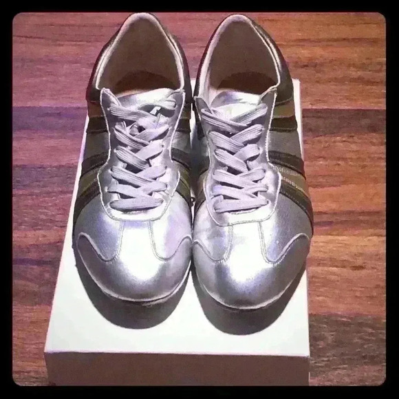 Dolce & Gabbana Other - Dolce & Gabbana Metallic Sneakers!